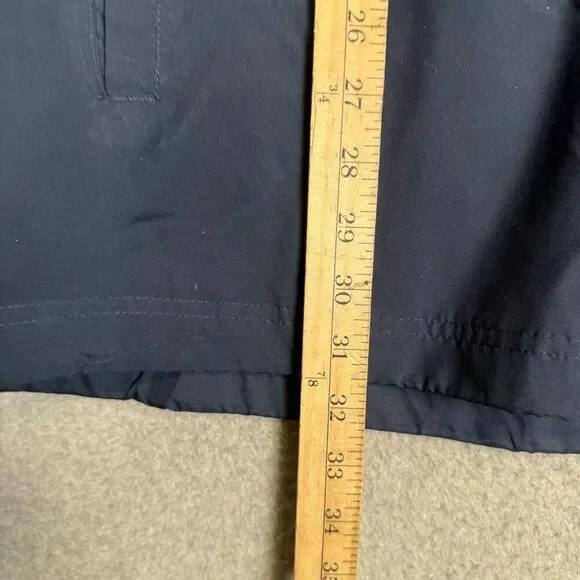 Vintage Nike Men's Size 2XL XXL Blue Full Zip Track Windbreaker Jacket Athletic - Picture 5 of 7